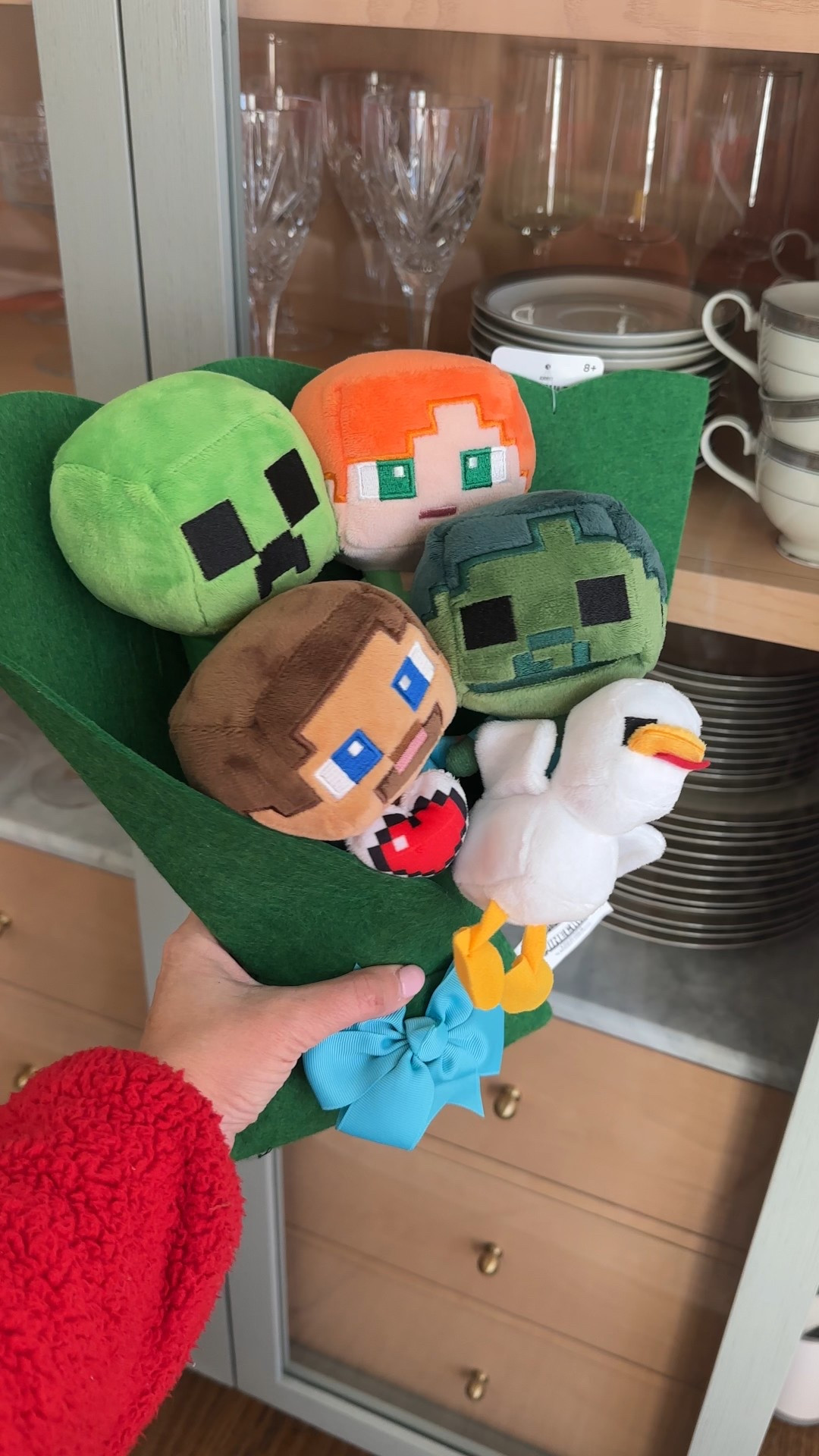 Cute plush bouquets gir the littles! 
.


#LTKKids #LTKValentine #LTKmomlife