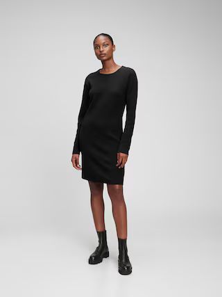 Softest Crewneck Sweater Dress | Gap (US)