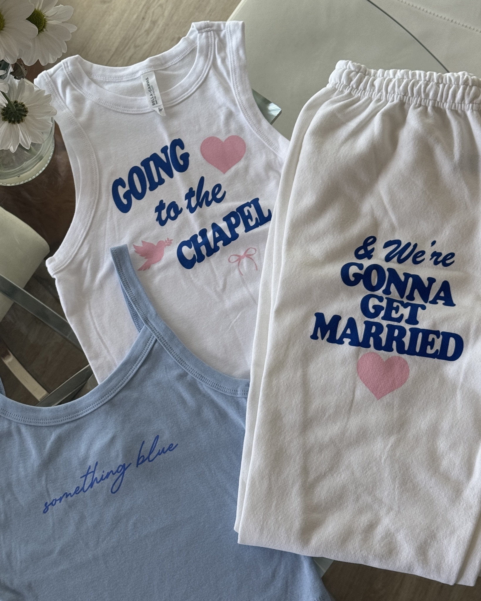 the perfect cozies for the bride to be 🥲🥹🤍 + a hat for the hubby

#LTKWedding #LTKFindsUnder50 #LTKStyleTip