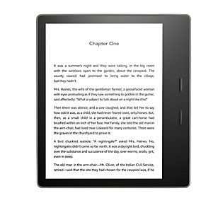 Amazon Kindle Oasis 7 8GB E-Reader | QVC