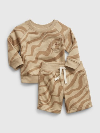 Baby 2-Piece Sweatsuit Set | Gap (US)