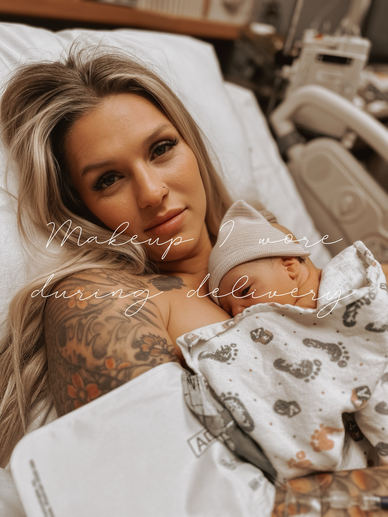 Makeup I wore during labor & delivery 


#LTKbump #LTKbeauty #LTKbaby
