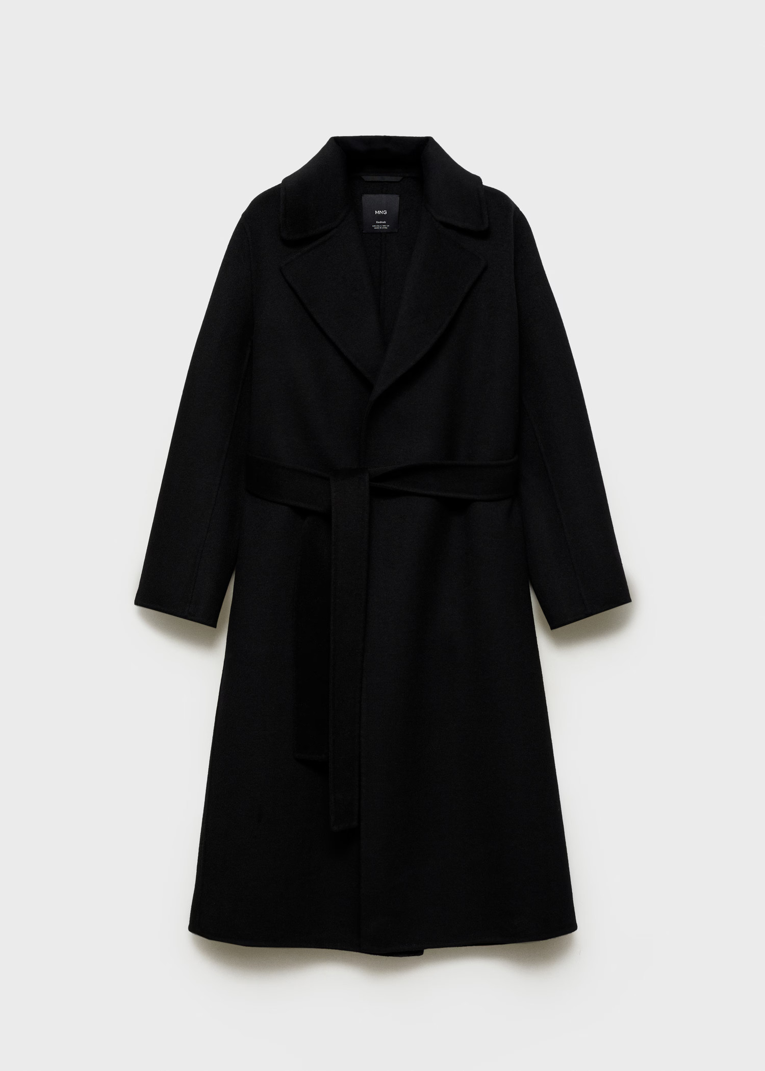 Belt handmade coat - Women | MANGO USA | Mango (US/MX/AU)
