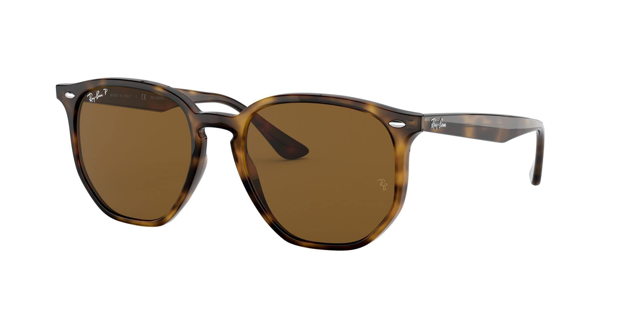 Ray-Ban Rb4306 Hexagonal Sunglasses | Amazon (US)