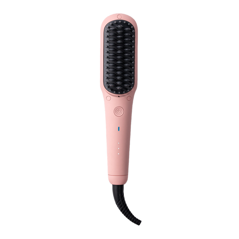 TYMO Beauty Ionic Mini Hair Straightening Brushes - Pink | Ulta