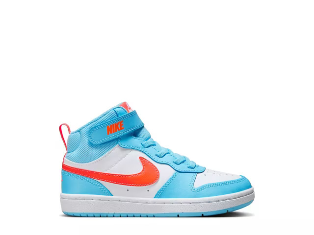 Nike Court Borough Mid 2 Sneaker - Kids' | DSW