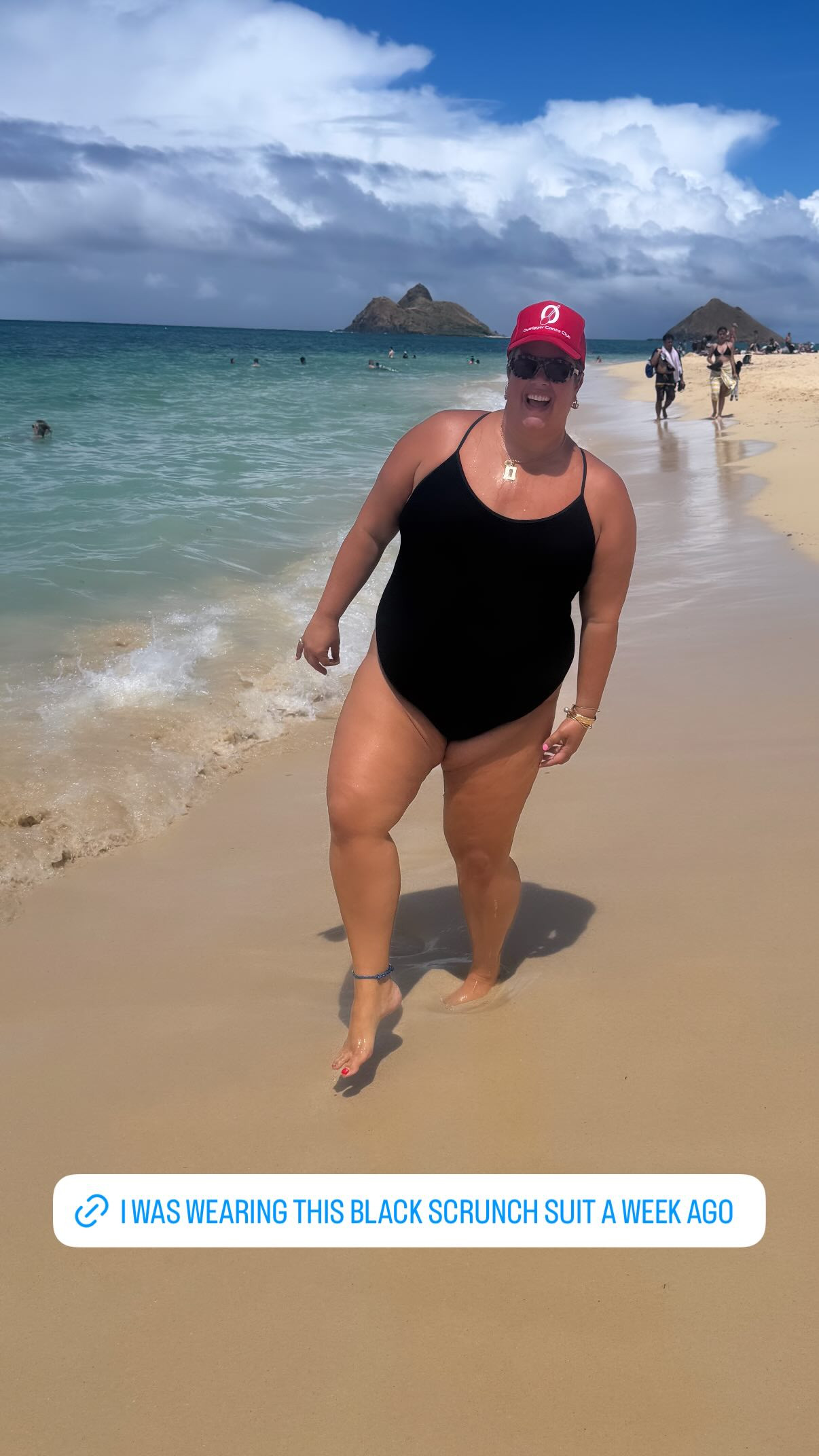 A quality one piece swimsuit

#LTKSwim #LTKPlusSize