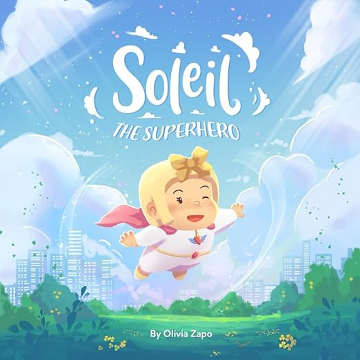 Soleil the Superhero | Amazon (US)