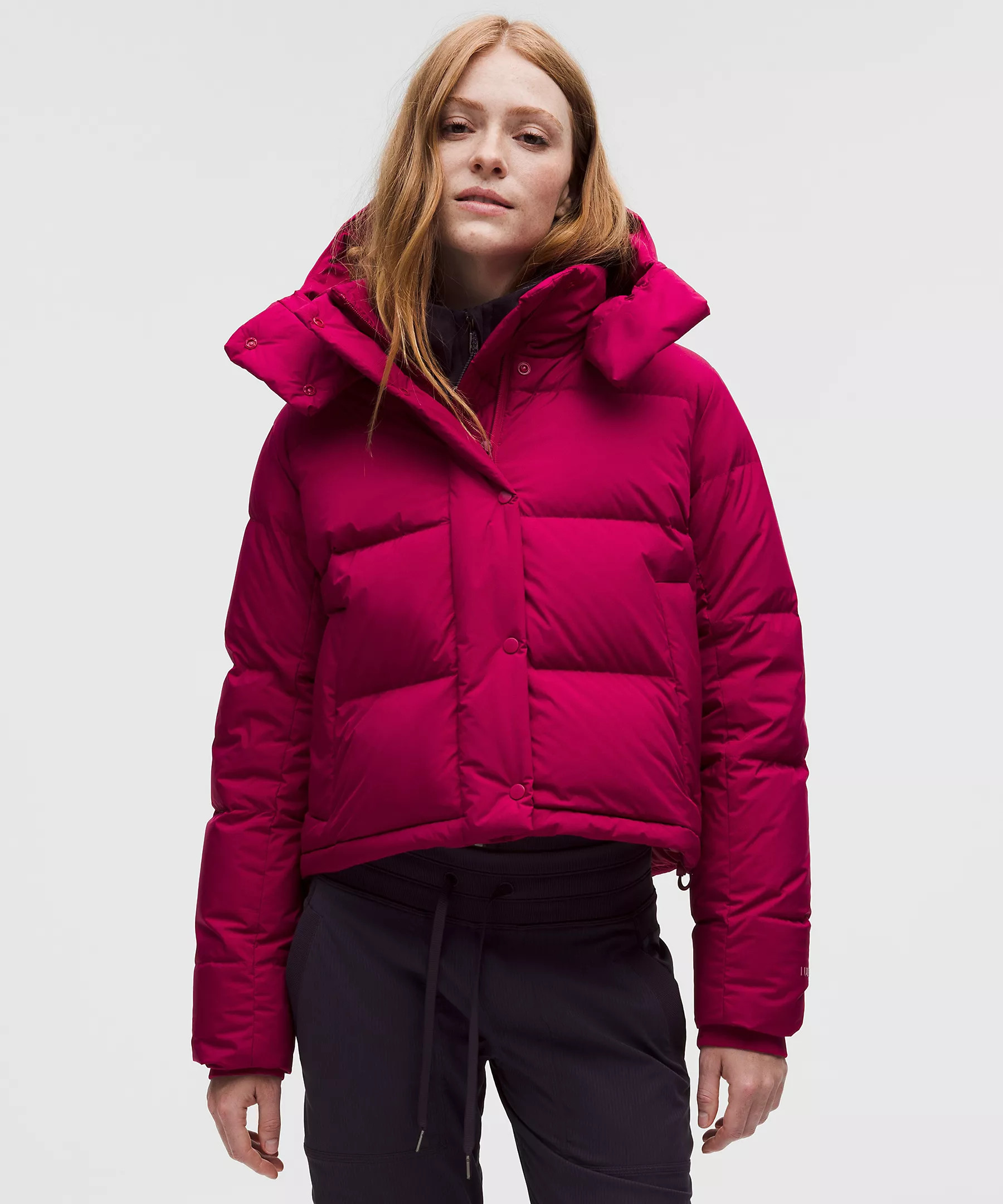 Wunder Puff 600-Down-Fill Cropped Jacket | Lululemon (US)