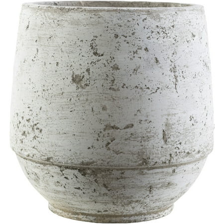 Rome Cement Pot in Ivory Color RMR251-M | Walmart (US)