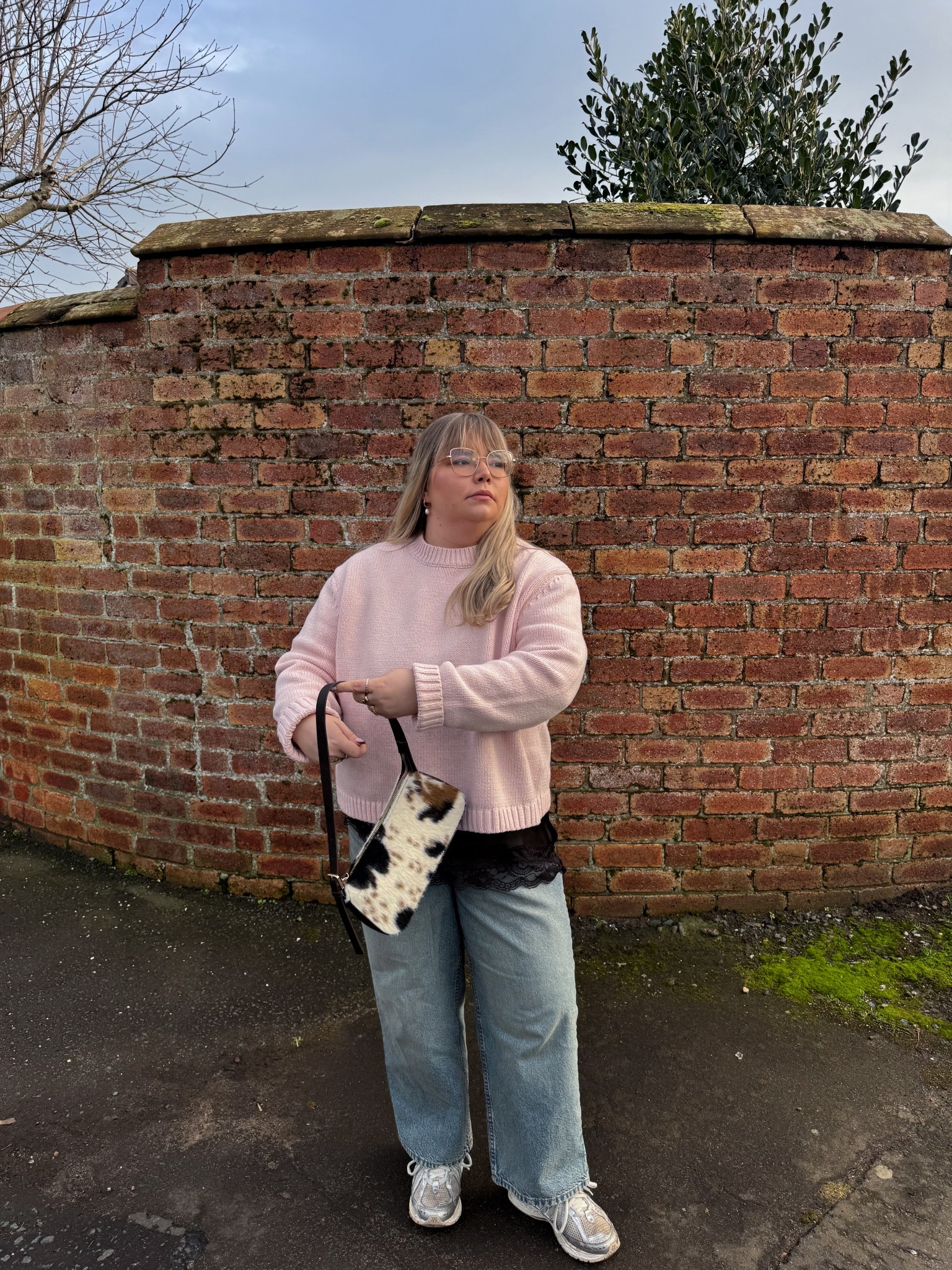 Another day, another fit check 🩰🫶🏻⭐️🤍 #ootd #whatiwore #zaraknit #outfitinspo #midsizeoutfit #styleinspo 

#LTKuk #LTKmidsize