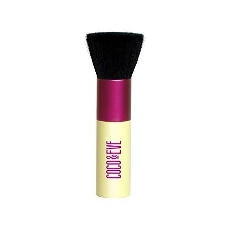 Coco & Eve Sunny Honey Bali Bronzing Deluxe Vegan Kabuki Self Tanner Brush | Walmart (US)