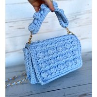 Handmade Bag/Hand Woven Bag/Crochet Bag/Knitted Bag/Cream Bag/Designer Bag/Luxury Bag/Shoulder Bag/W | Etsy (US)