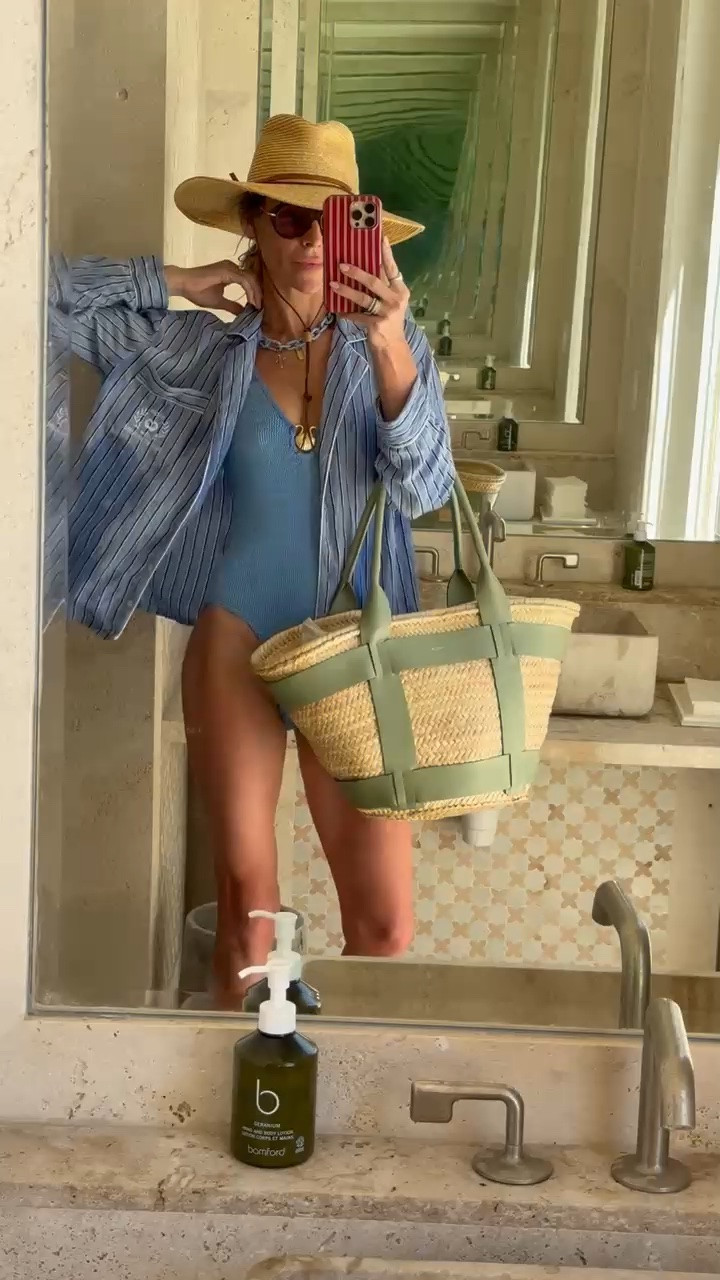 This swimsuit is on sale for $87! 💫

#LTKmomlife #LTKTravel