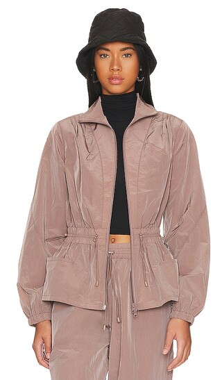 Rina Jacket in Pine Bark | Revolve Clothing (Global)