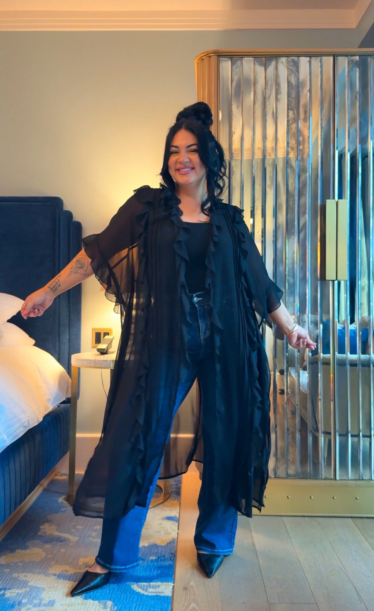 wearing a size 0 in all, 14 regular in the jeans and size 40C in the bras from @Torrid ! 🤍

#LTKPlusSize #LTKootd #LTKgrwm