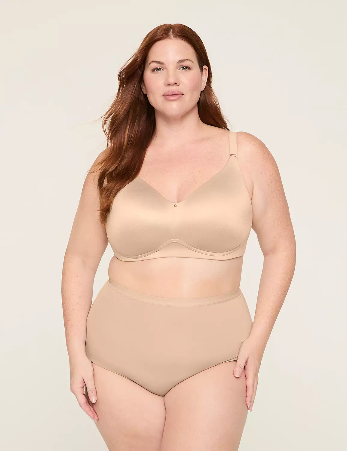 Invisible Backsmoother Lightly Lined No-Wire Bra | LaneBryant | Lane Bryant (US)