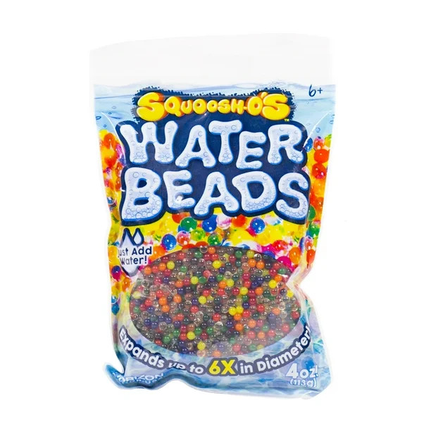 Horizon Group USA Squoosh-o's Water Beads, 4 Oz., 1 Each - Walmart.com | Walmart (US)