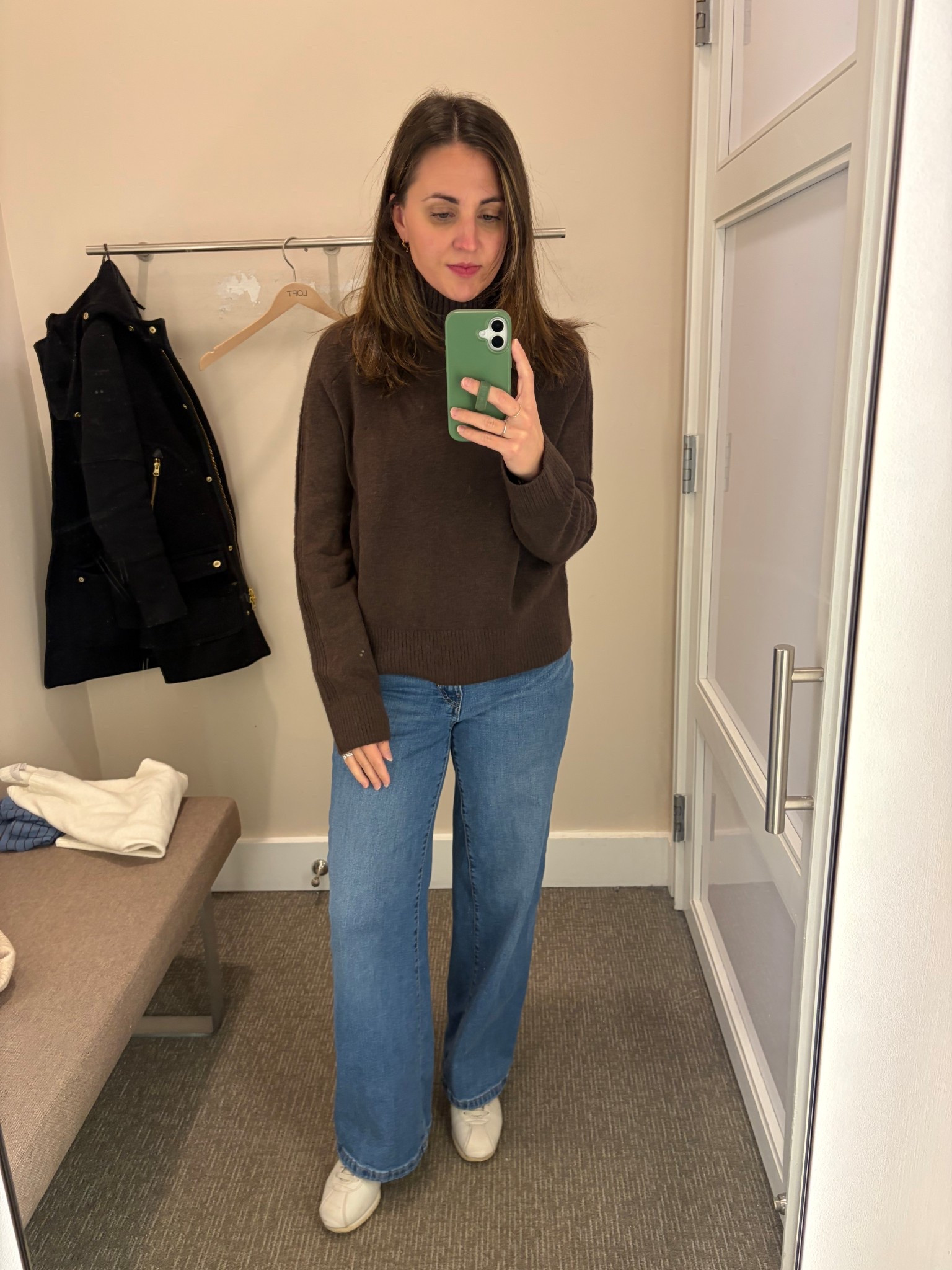 The coziest mock neck sweater, on sale now! 

#LTKGiftGuide #LTKCyberWeek #LTKSaleAlert