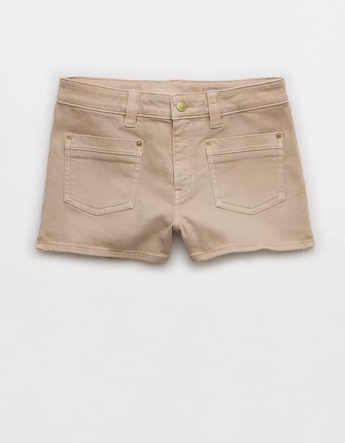 AE Stretch Denim Perfect Shortie | American Eagle Outfitters (US & CA)