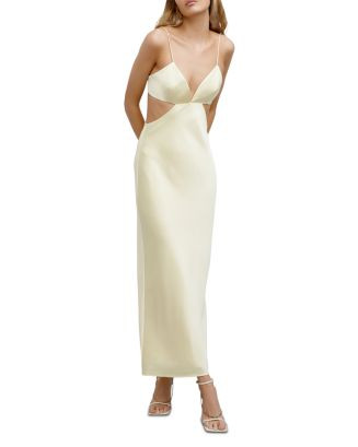 Jacy Printed Side Cutout Dress | Bloomingdale's (US)