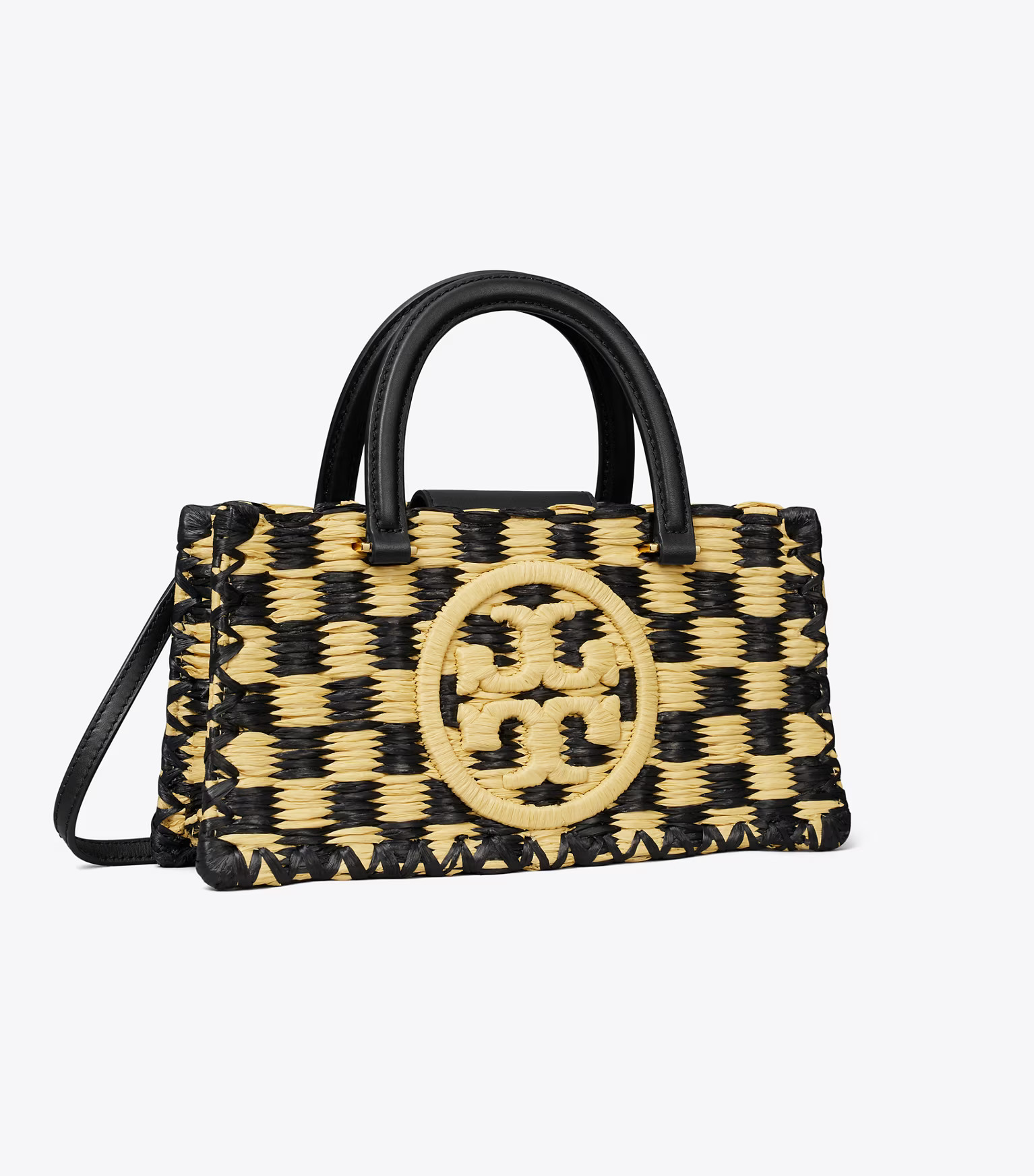 Ella Hand-Crocheted East-West Tote: Women's Designer Satchels | Tory Burch | Tory Burch (US)