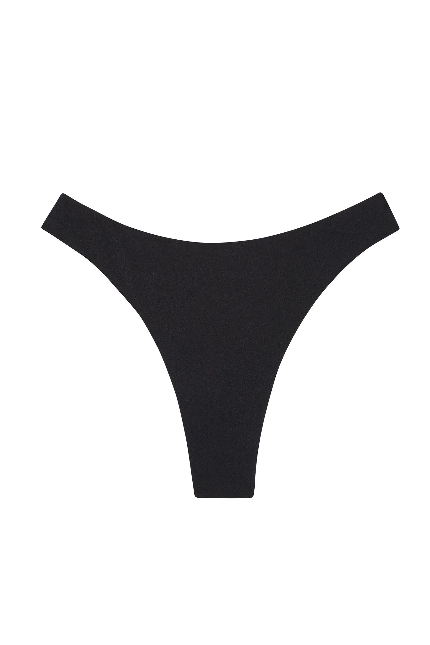 Capri Thong - Black | Monday Swimwear