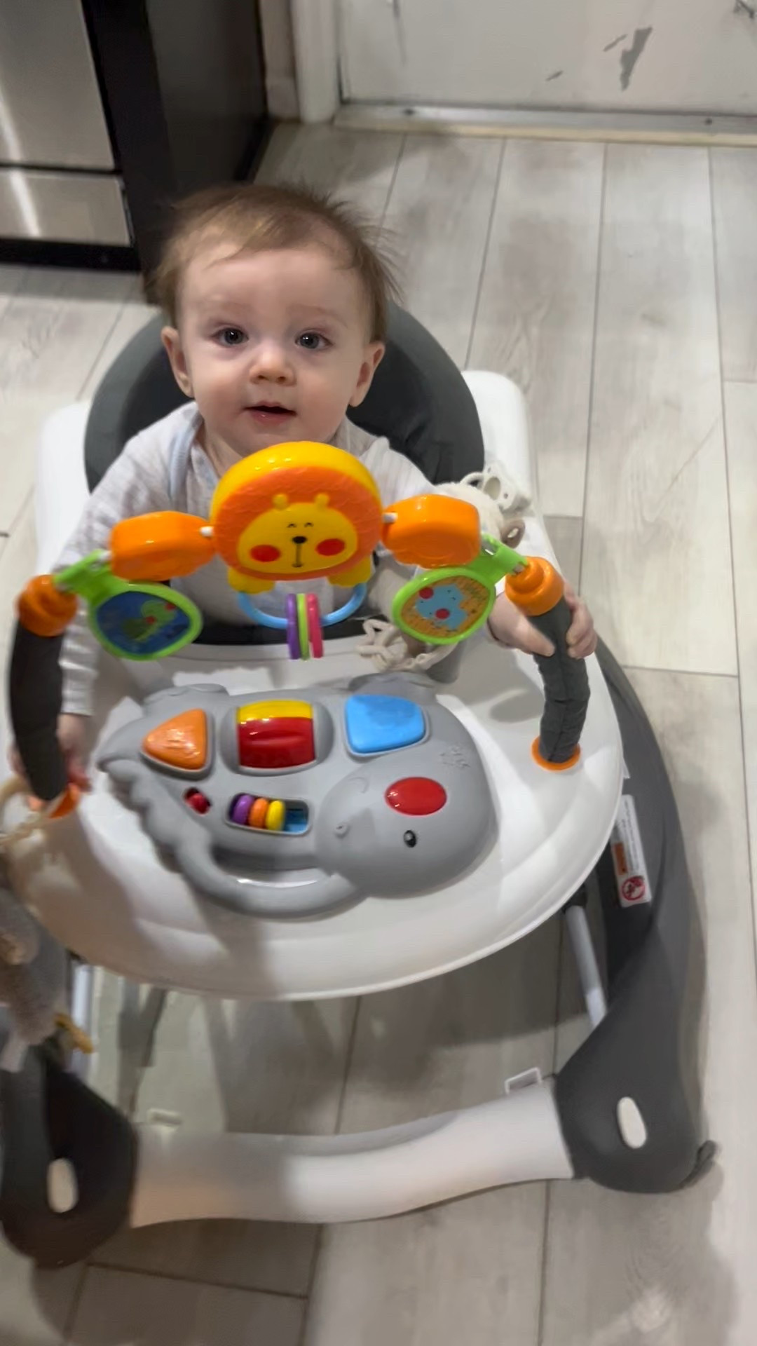 This multi-stage baby walker and activity table is the ultimate grow-with-me toy for little movers and shakers! Designed to convert from a sit-and-play activity center to a baby walker, push toy, and play table, it supports babies through every early milestone 👶✨

Features colorful lights, music, and interactive buttons to encourage motor skill development, balance, coordination, and sensory play. Perfect for babies learning to sit, stand, cruise, and take their first steps.

Sturdy, safe, and easy to convert, this convertible baby walker keeps babies engaged longer than traditional walkers and makes playtime both fun and developmental.

An amazing gift idea for babies and toddlers — ideal for first birthday gifts, baby showers, and everyday play 💛

baby walker, convertible baby walker, baby activity table, push walker toy, baby push toy, baby activity center, toddler walker, first steps baby toy, developmental baby toys, baby motor skill toy, sensory baby toys, baby play table, toys for babies 6–12 months

#LTKBaby #LTKmomlife #LTKKids
