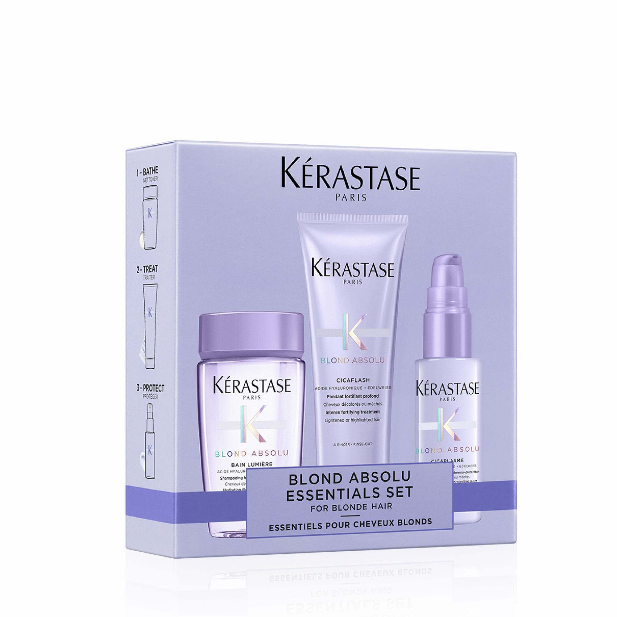 Blond Absolu Holiday Travel Size Gift Set 2024 | Kérastase | Kerastase US
