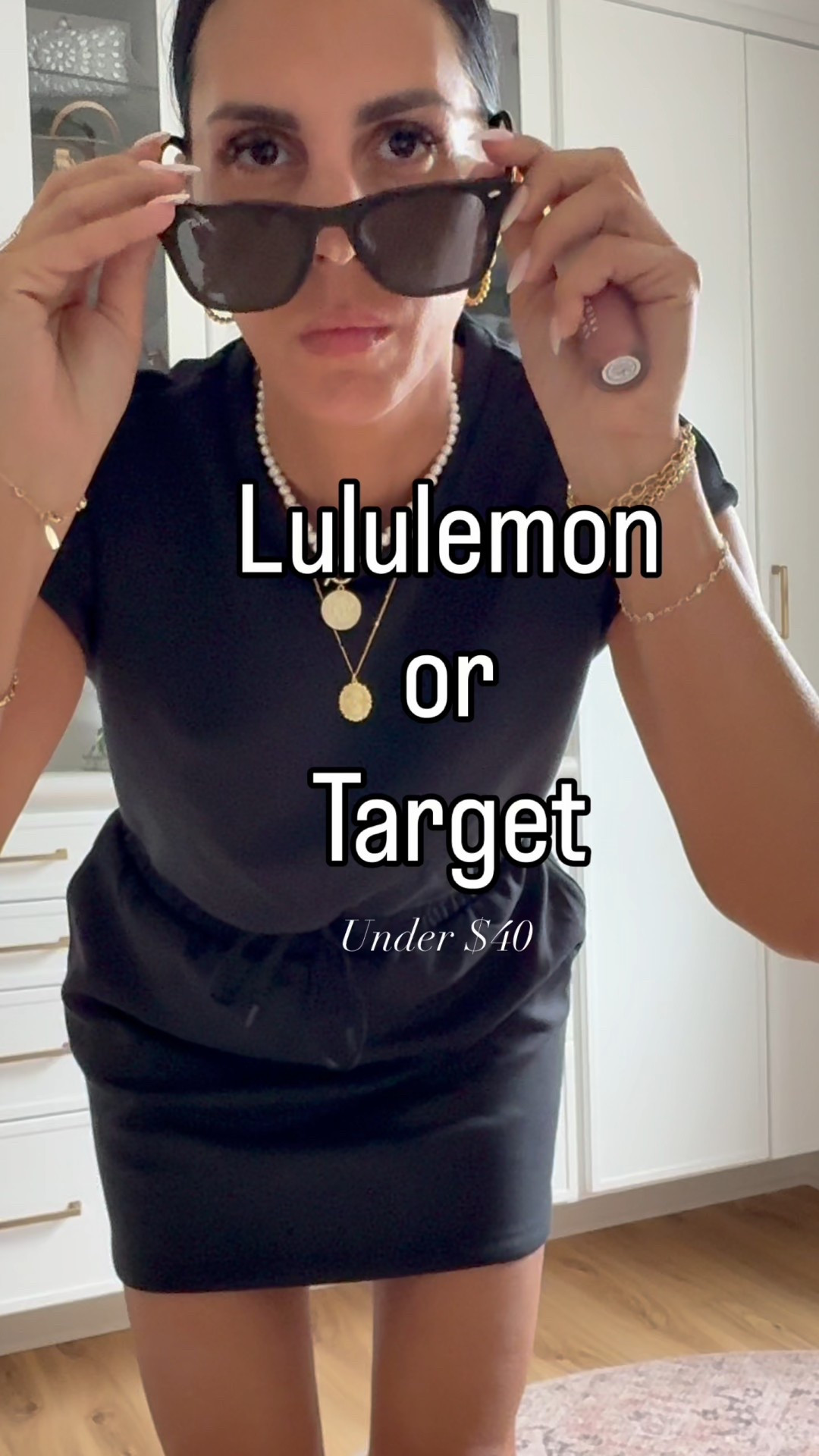 This new Target Softstreme dress is giving major Lulu energy—for a fraction of the price. 🙌 
Wearing a small and tts 
Summer Fridays Lip Oil- soft mauve 

The material? Incredible. The quality? 20/10. And with four colors to choose from, the hardest part is picking just one. 
It fits like a dream and goes with literally everything—sneakers for errands, cute jewelry and sandals for brunch. Endless ways to style it and be super comfortable! 

#TargetStyle #LookForLess #LuluVibes #AffordableFashion #target #casualstyle

#LTKU #LTKOver40 #LTKFindsUnder50 
#LTKSeasonal #LTKTravel