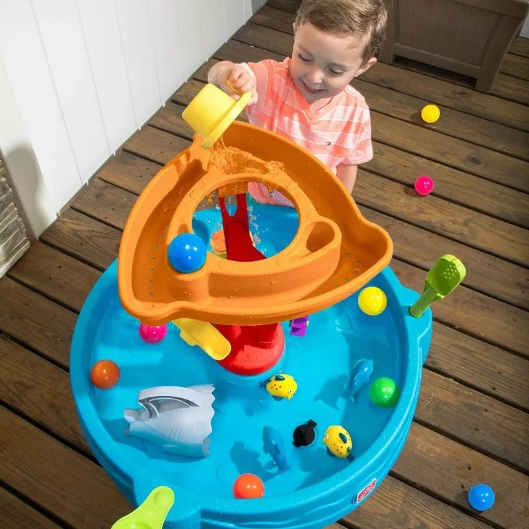 Step2 Summer Showers Splash Tower Water Table with Accessories | Walmart (US)