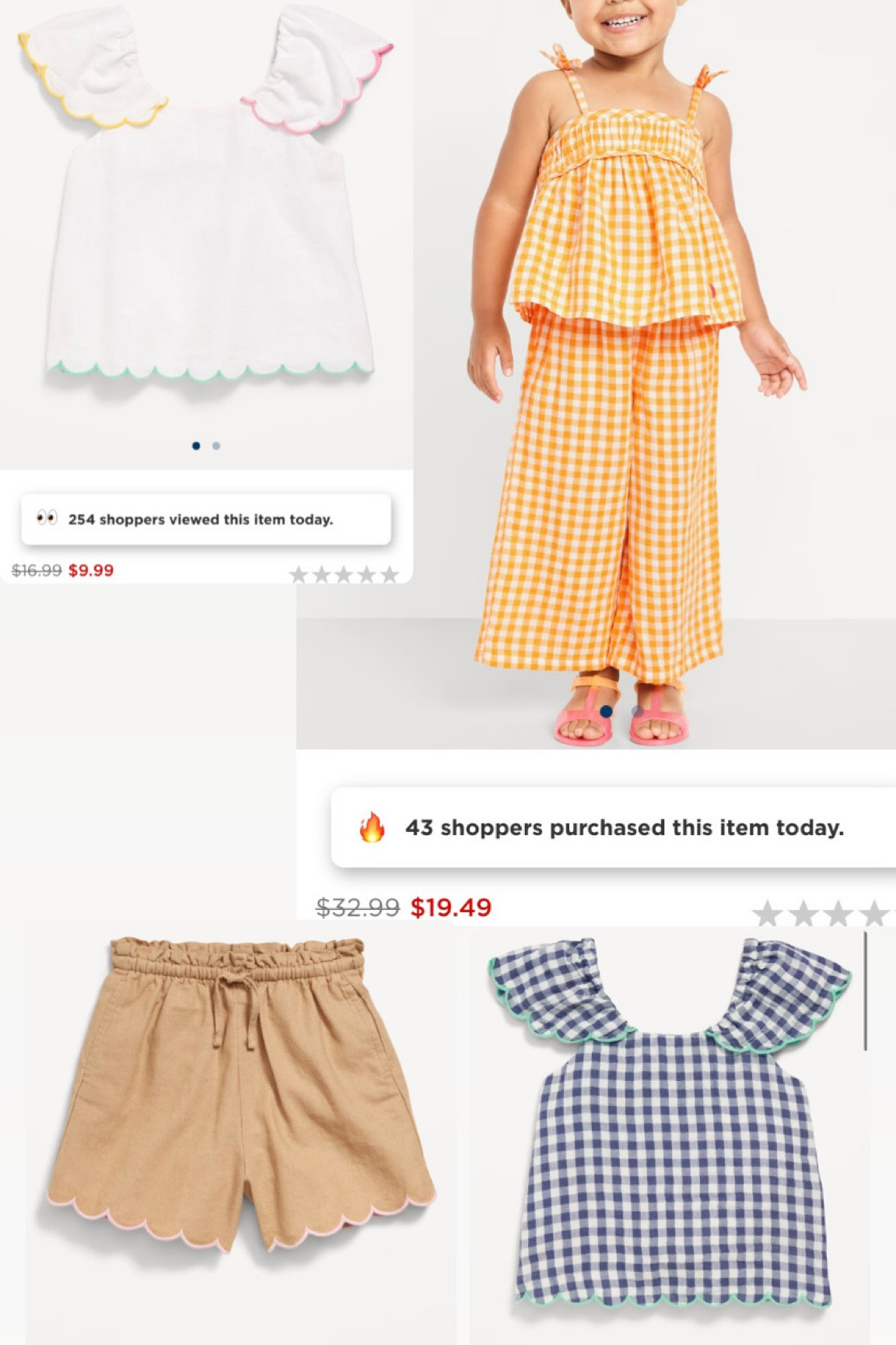 SPRING favorites for my toddler at 40% off at Old Navy! So many great styles below $10! 

#LTKKids #LTKSaleAlert #LTKStyleTip