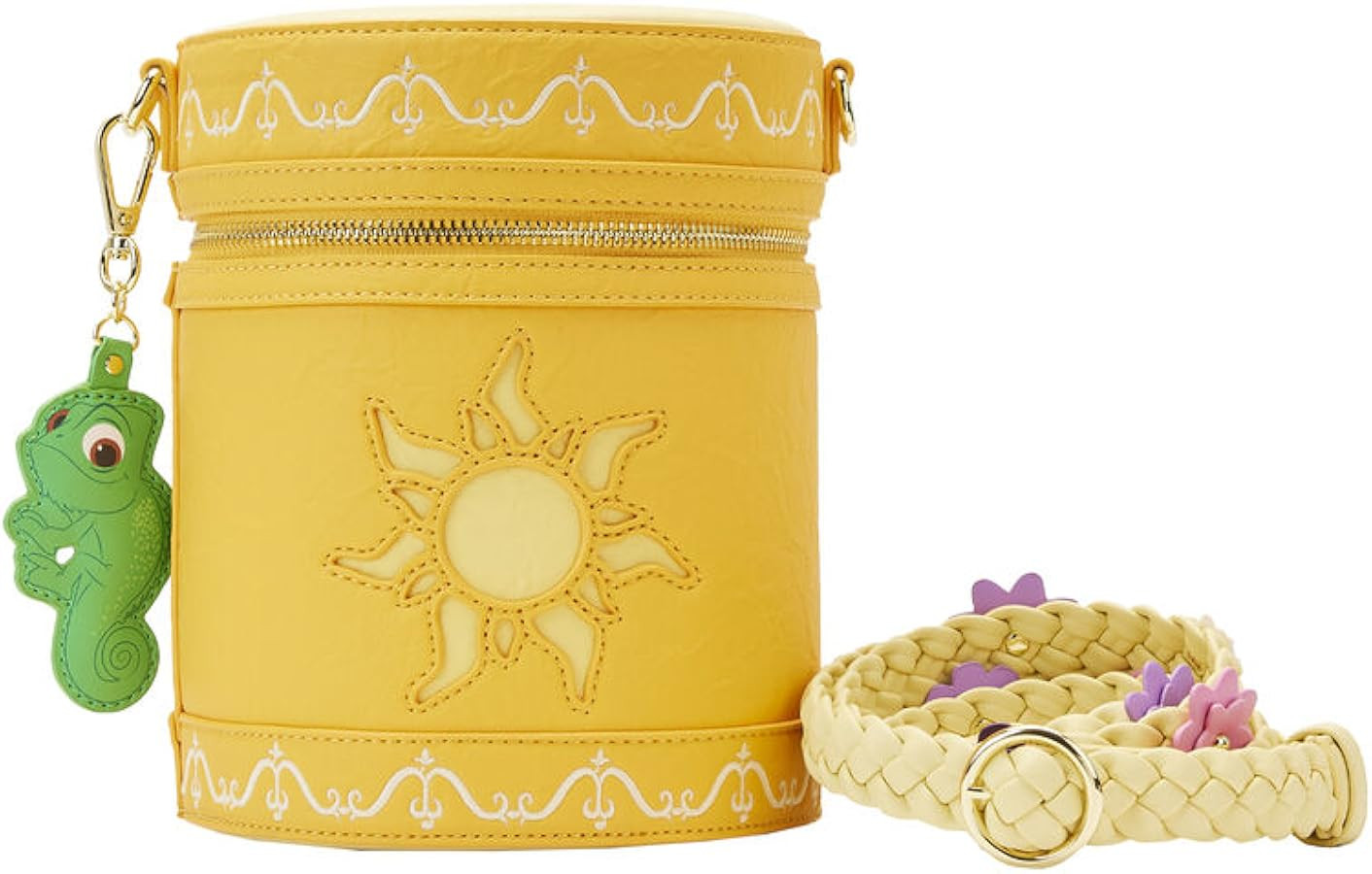 Loungefly Stitch Shoppe Disney Rapunzel's Lantern Glow Crossbody Bag | Amazon (US)