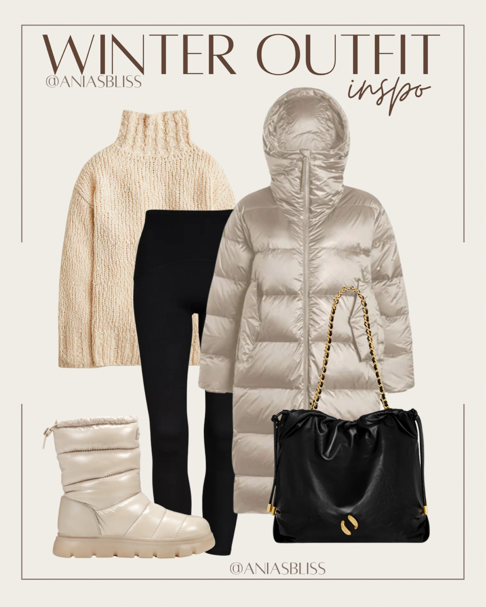 Winter outfit, snow boots, puffer jacket 

#LTKShoeCrush #LTKSeasonal #LTKGiftGuide
