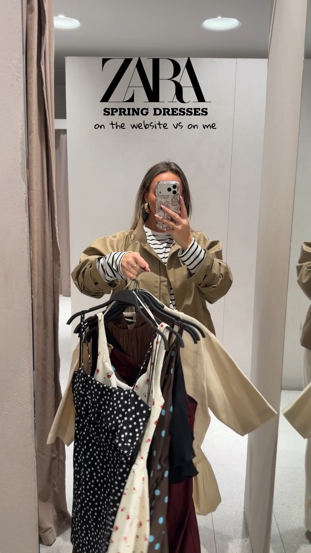 ZARA DRESS TRY ON HAUL 🤎✨

I’m a UK size 10, 5ft4 (32E bust) and I’m wearing the following sizes;
DRESS 1 - medium (snug on boobs)
DRESS 2 - medium
DRESS 3 - medium (snug on boobs so size up to a large)
DRESS 4 - small
DRESS 5 - medium 
DRESS 6 - medium
DRESS 7 - medium
DRESS 8 - medium (snug so could size up to a large, also has built in shorts)

Dresses, spring dress, holiday dress, Zara dress, Zara try on haul, Zara haul, 

#LTKspring #LTKstyletip #LTKdresses