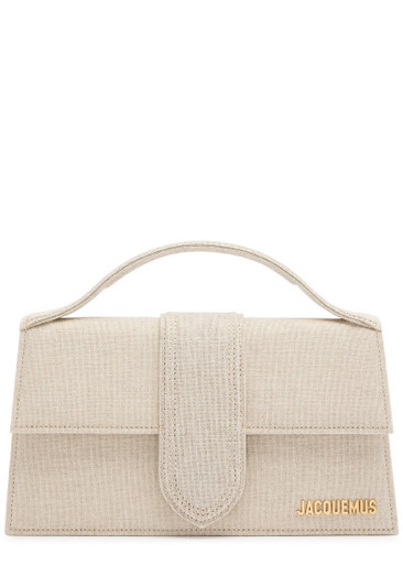 Le Grand Bambino canvas top handle bag | Harvey Nichols