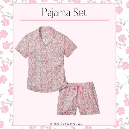 Women’s Pajama set





Women’s loungewear, pjs, pajamas, summer pjs, preppy style, floral pajamas, wedding morning, getting ready pajamas, bridesmaids, maid of honor, bridal, loungewear

#LTKFindsUnder100 #LTKWedding