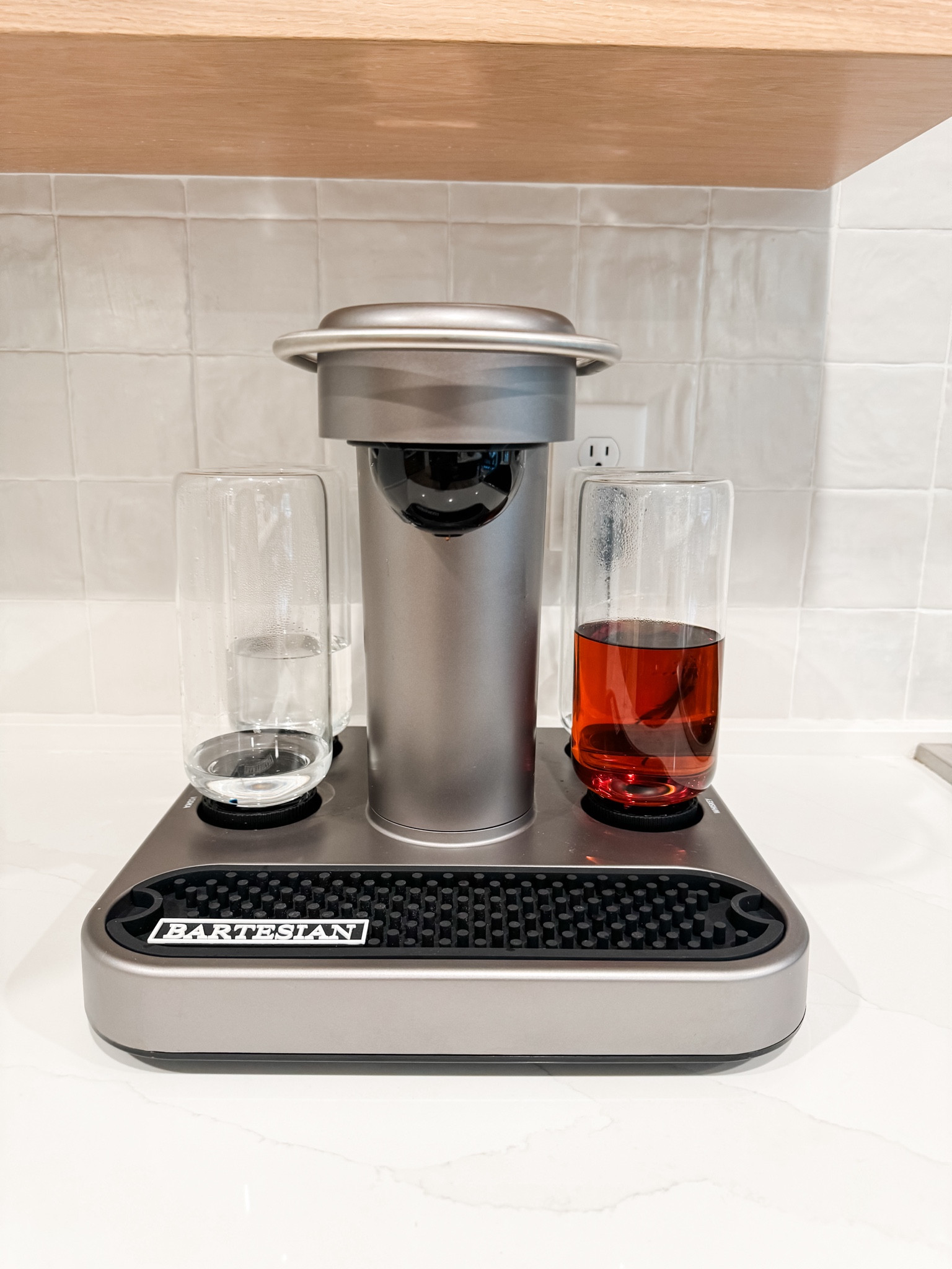 @bartesian

Love my at home cocktail maker. 

The Bartesian cocktail maker creates bar-quality cocktails on demand, providing an effortless way to enjoy and serve premium cocktails at home. Enjoy all your favorite rum, whiskey, tequila, gin, or ​​vodka cocktails with a push of a button.

#LTKhome #LTKGiftGuide