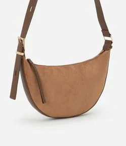 BOLSA MÉDIA COM ALÇA REGULÁVEL TRANSVERSAL E FECHAMENTO EM ZÍPER | Renner (BR)