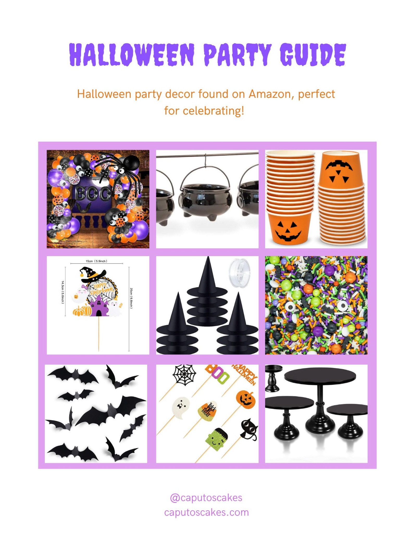 Halloween Party Guide

#LTKHalloween #LTKfamily #LTKfindsunder50