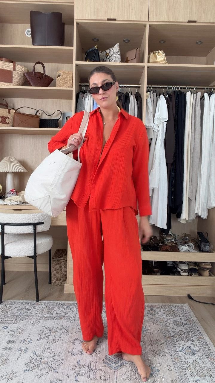 Red set = instant statement ❤️

red matching set, vacation lounge outfit, breezy two piece set, resort wear look, bold summer outfit, comfy travel style, effortless chic set

#LTKTravel #LTKootd #LTKSwim