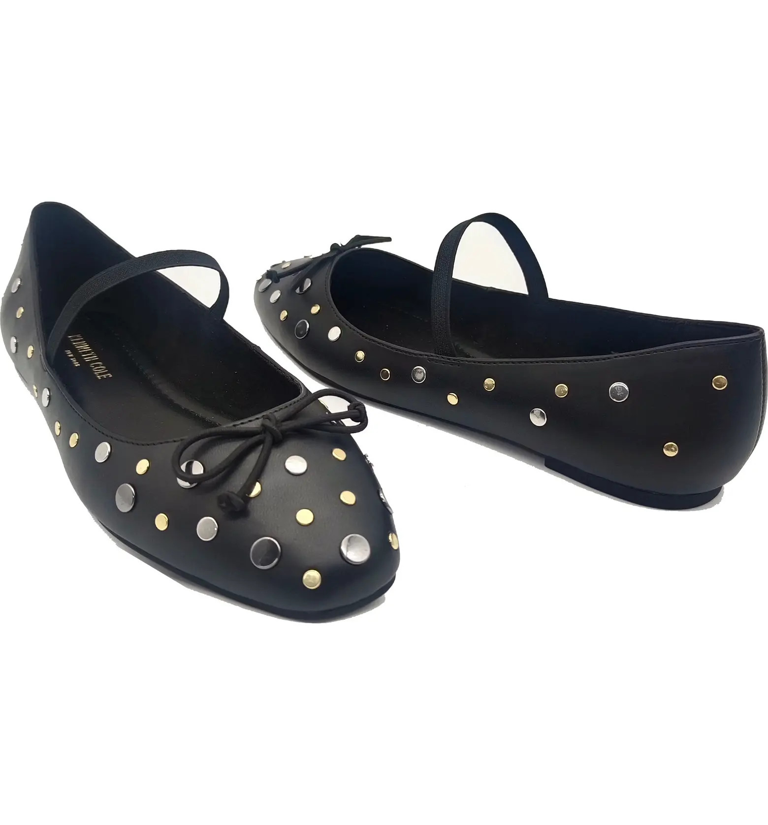 Kenneth Cole New York Myra Stud Mary Jane Flat (Women) | Nordstrom | Nordstrom