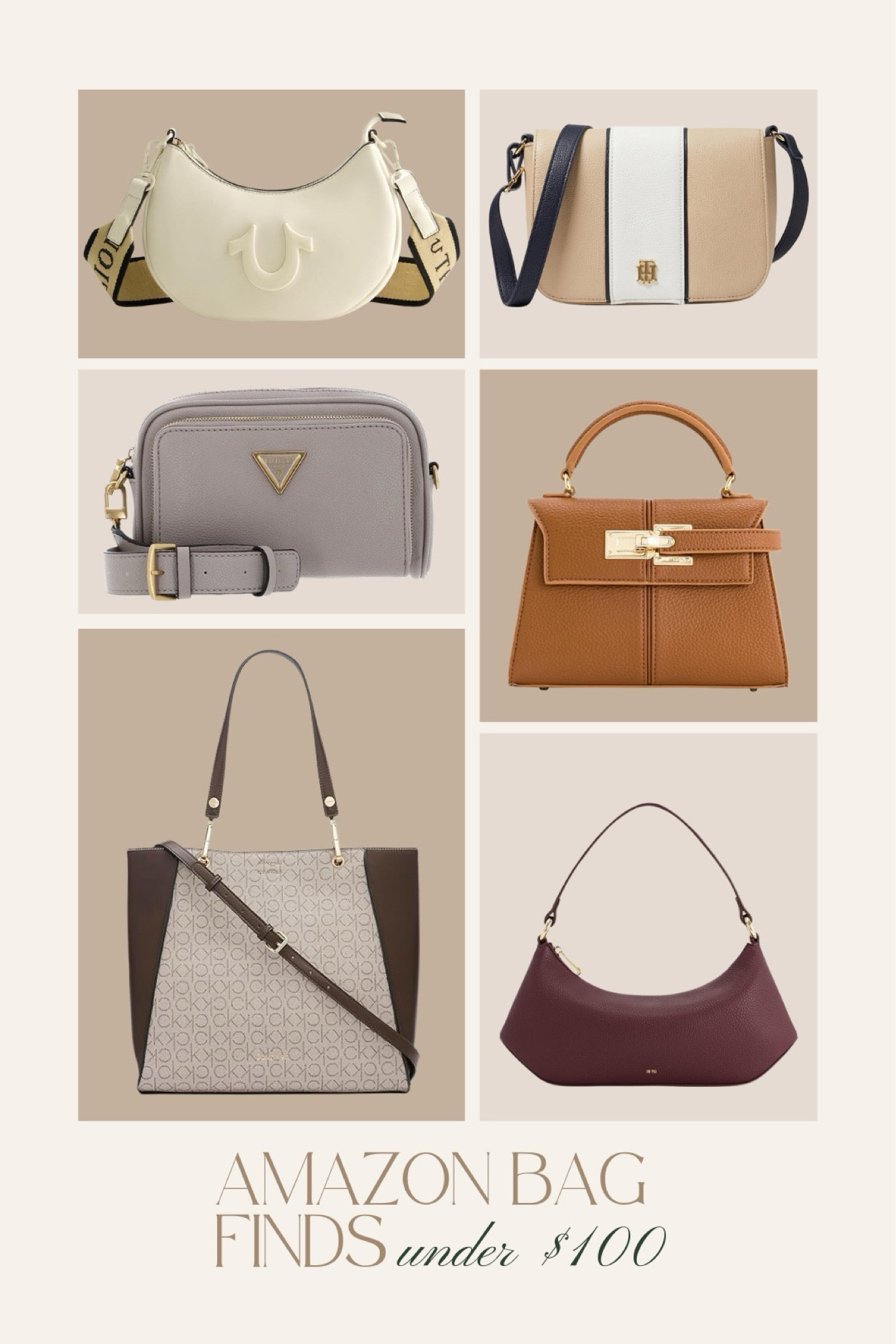 Here is a collection of quality bag options that look more expensive than they are. 

These bags under 100 are perfect for a fresh way to elevate your outfit on a budget. 


These bags from Amazon look expensive, but they’re not.

These bags under 100 are perfect for a fresh way to elevate your outfit on a budget. 


#LTKitbag #LTKstyletip #LTKfindsunder100