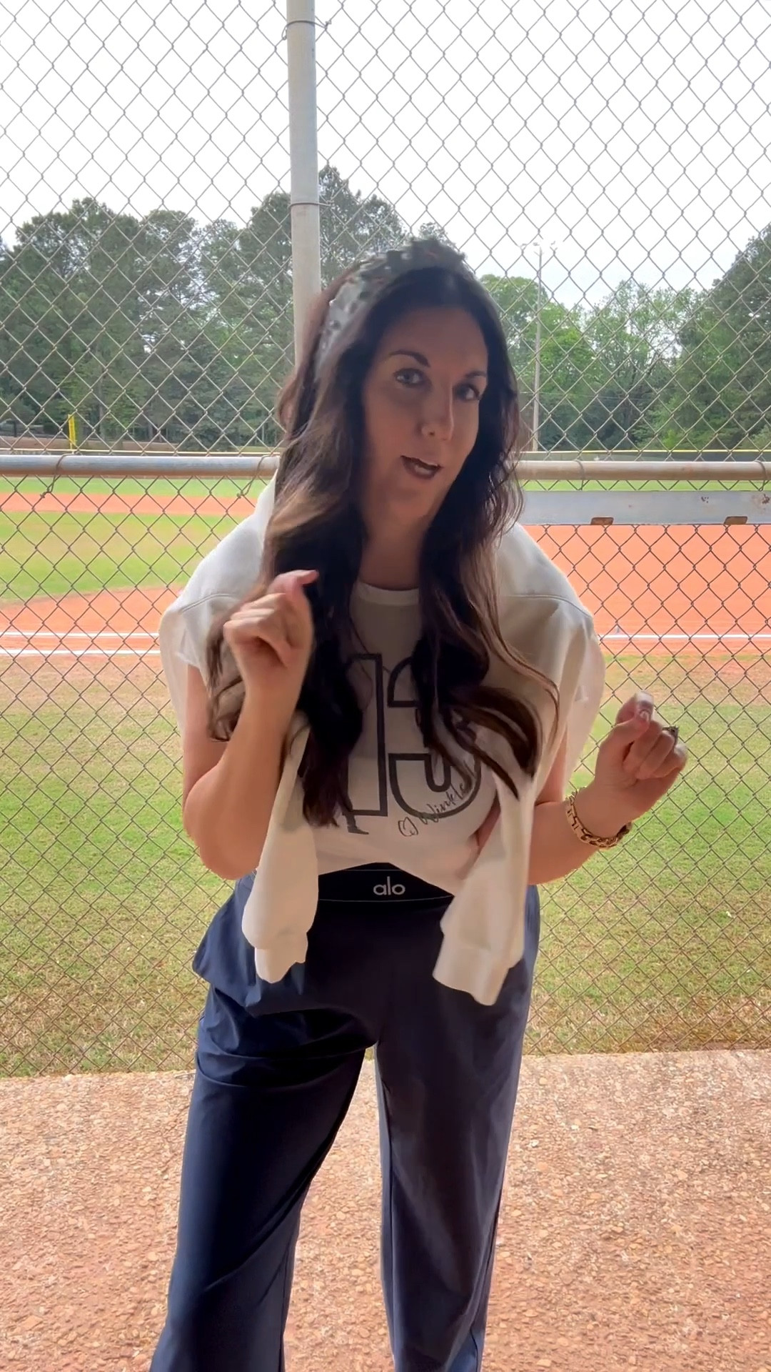 Baseball mom outfit of the game! 

#LTKootd #LTKdayinmylife #LTKmomlife