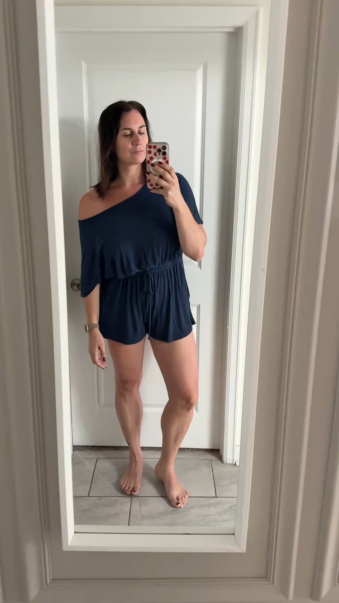 The perfect romper for any occasion. I am 5’10” and this fits perfectly 

#LTKTall #LTKootd #LTKmomlife