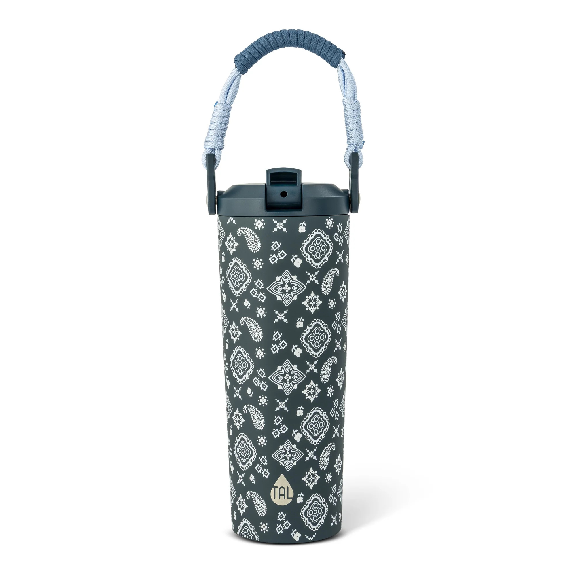 TAL 24oz Stainless Steel Hudson with Paracord Handle, Paisley | Walmart (US)