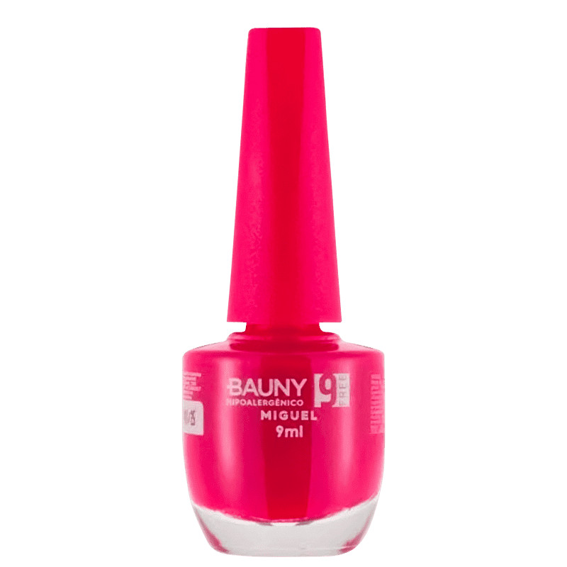 Esmalte Bauny Cosméticos Cremoso Miguel 9free 9ml | Beleza Na Web (BR)