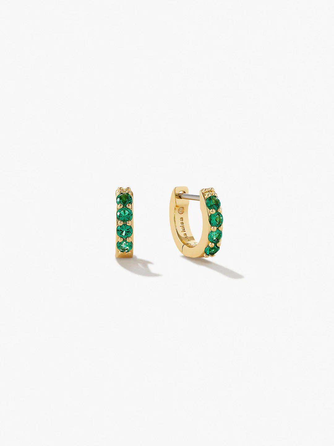 Huggie Hoop Earrings - Suzanne Green | Ana Luisa
