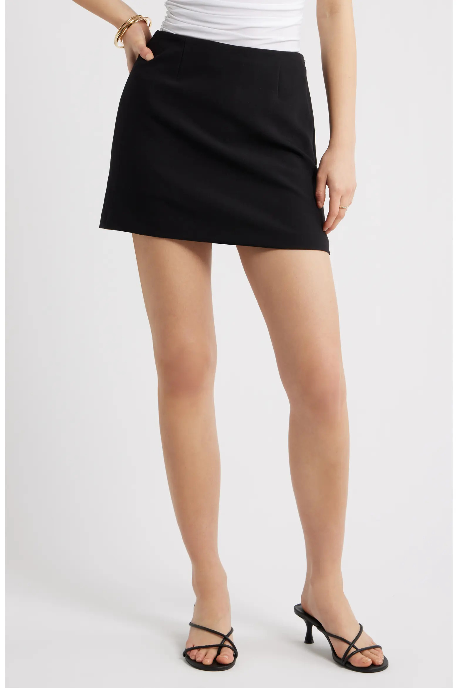 The Icon Midrise Mini Skort (Women) | Nordstrom | Nordstrom