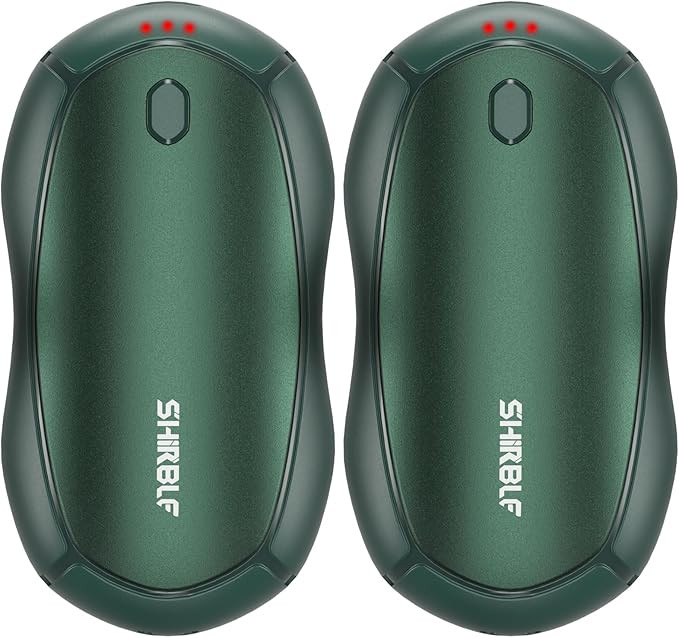 Hand Warmers Rechargeable, Electric Hand Warmers 2 Pack with Smart Chips Long Safe Heat, Portable... | Amazon (US)